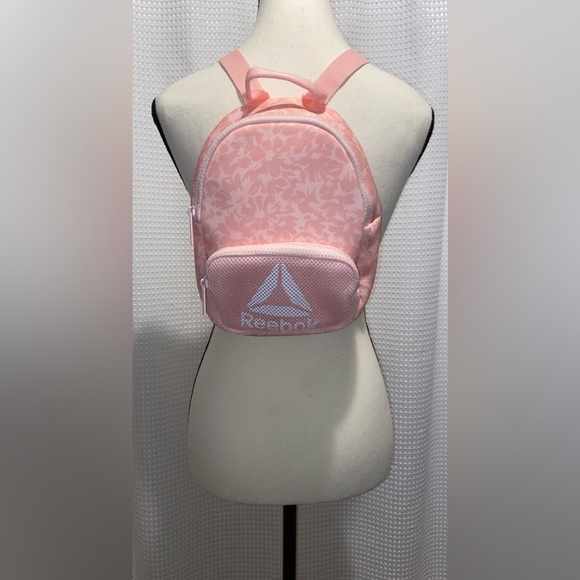 Women’s REEBOK MOLLY MINI BACKPACK in colour pink NWOT - Picture 4 of 16